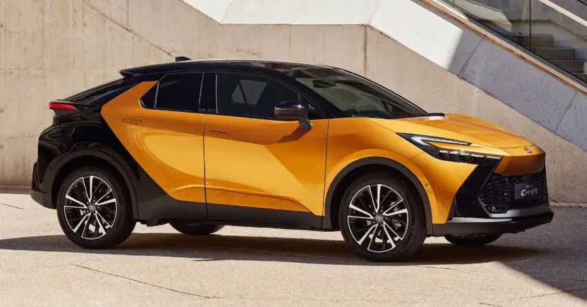 Toyota C-HR Price in Pakistan, Images, Reviews & Specs