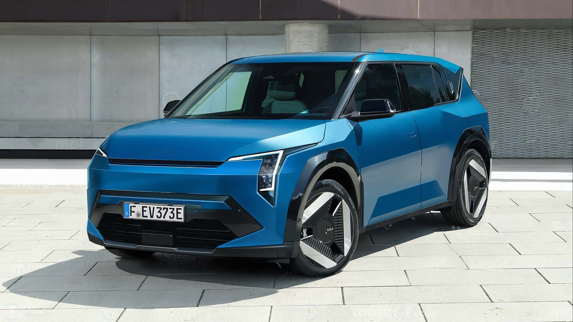 Kia Unveils Stunning Rendered Images for the EV3 Concept Kia Unveils Stunning Rendered Images for the EV3 Concept