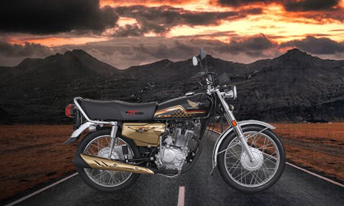 Honda CG 125S Gold with Special Installment Offer Honda CG 125S Gold with Special Installment Offer