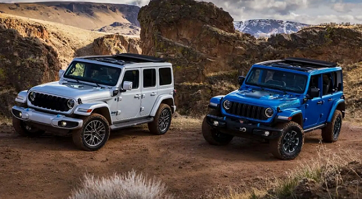 Jeep Wrangler All-Electric Plan by 2028