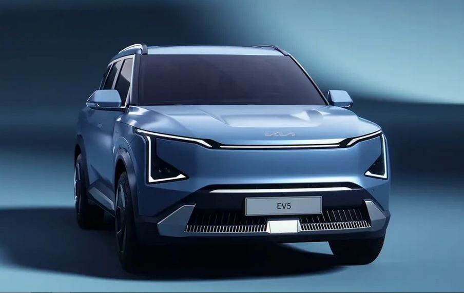 Kia EV5 Now Available in China, Starting from €19,300