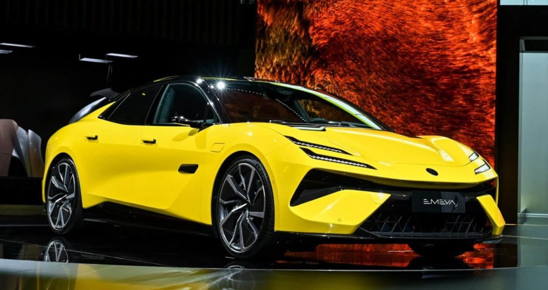 Breaking News: Lotus Announces Emeya Super Sedan
