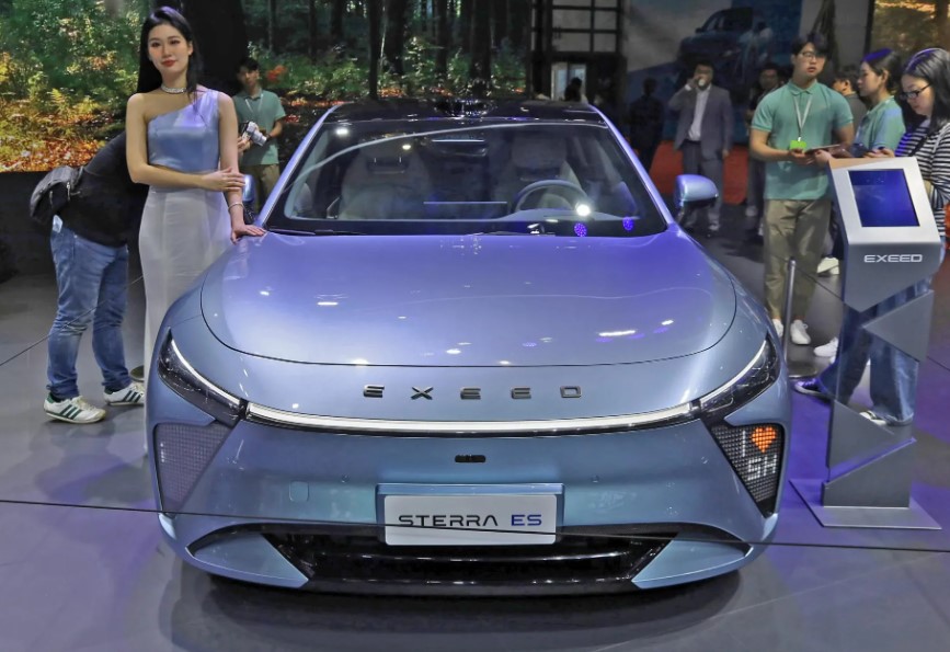 Chery Exeed Sterra ES: €32,100, 905 km Range Chery Exeed Sterra ES: €32,100, 905 km Range