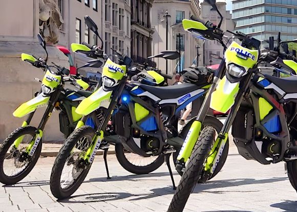 Punjab Police Investing in Hundreds of Electric Bikes