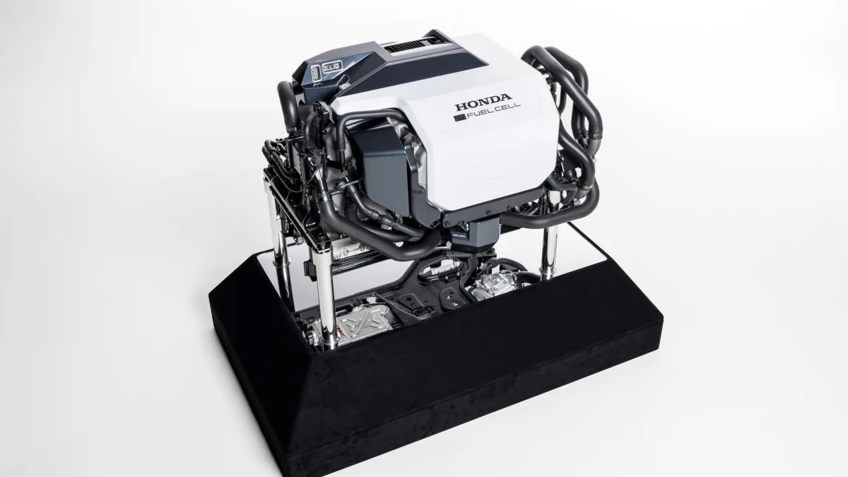 Honda Reveals Advanced Hydrogen Fuel Cell Technology Honda Reveals Advanced Hydrogen Fuel Cell Technology