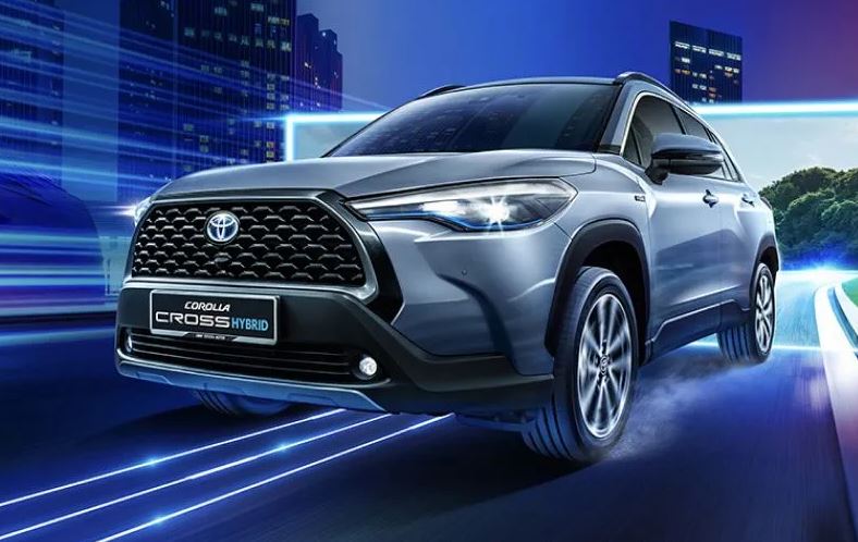 Corolla Cross Hybrid Electric Launch in Pakistan Next Month?