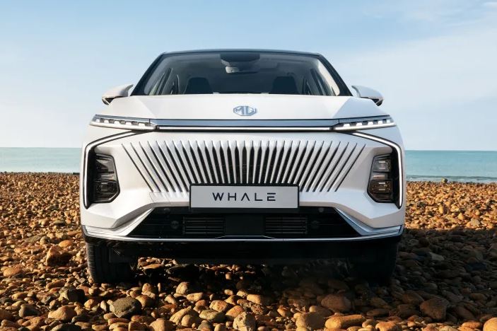 New MG Whale SUV Coupe Hits the Middle East