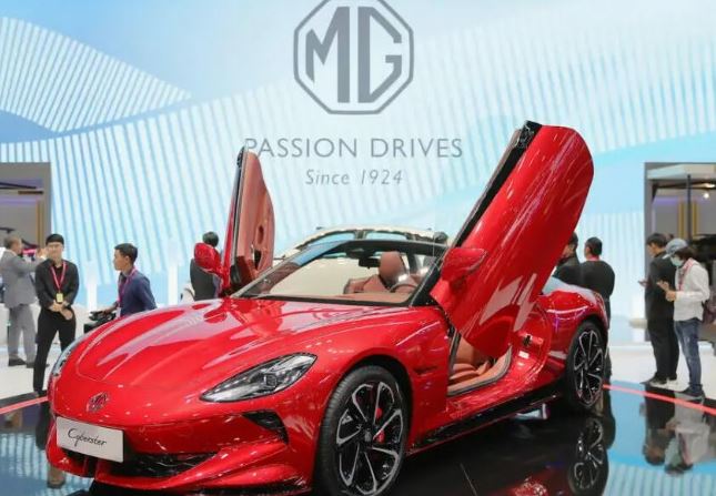 MG Cyberster Debuts at Thai Motor Expo