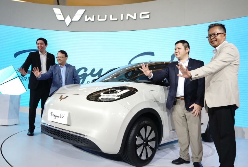 Wuling Launches Bingo Electric Hatchback in Indonesia