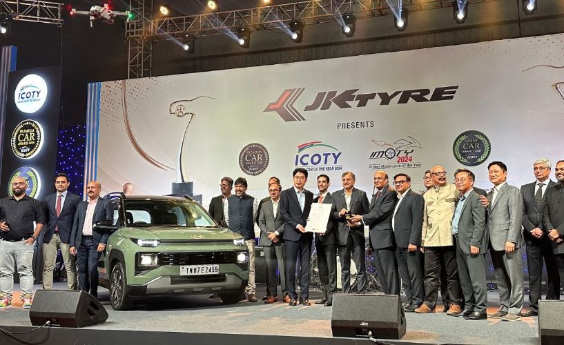 Hyundai Exter Named Green Car of the Year