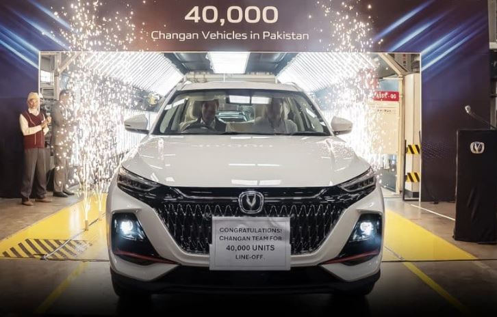 Master Changan Hits 40K Vehicles in Pakistan