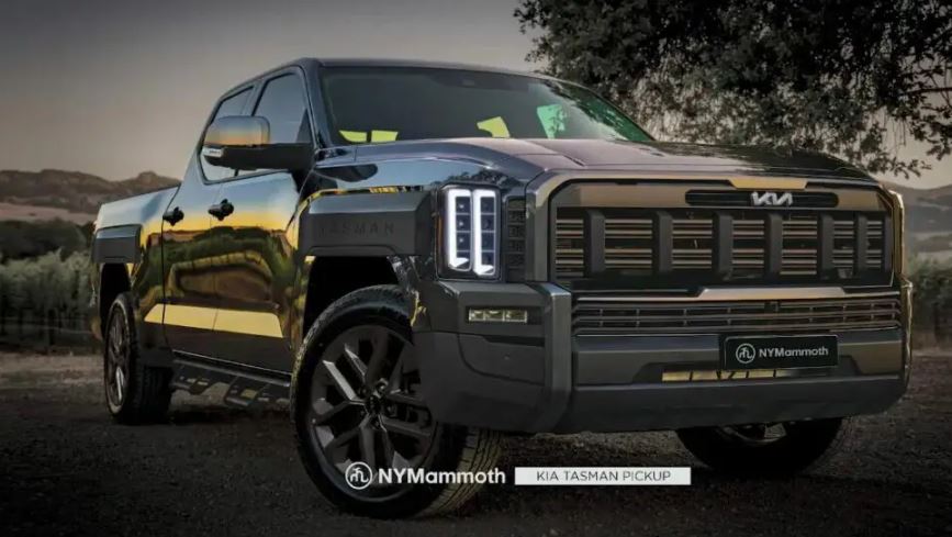 Kia Tasman Pickup Truck Teaser Released