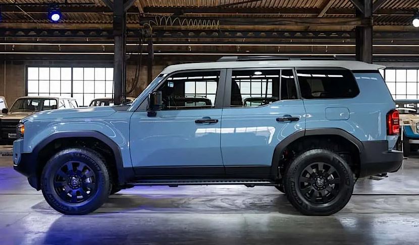 Introducing the Highly Anticipated 2024 Toyota Land Cruiser