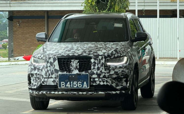 2024 Proton X70 Facelift Spotted in Malaysia