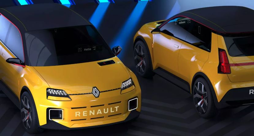 Renault 5 E-Tech electric car launch on February 26