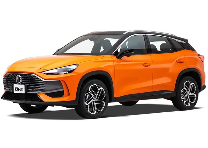 The 2024 MG One Introduces a Fresh Market