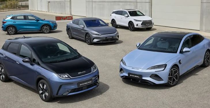 BYD Introduces Seal EV in Australia