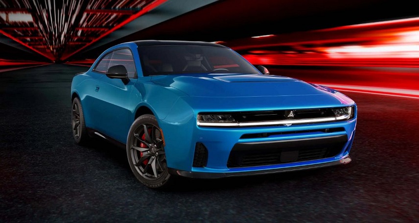 Dodge Introduces the Inaugural Electric Muscle Car