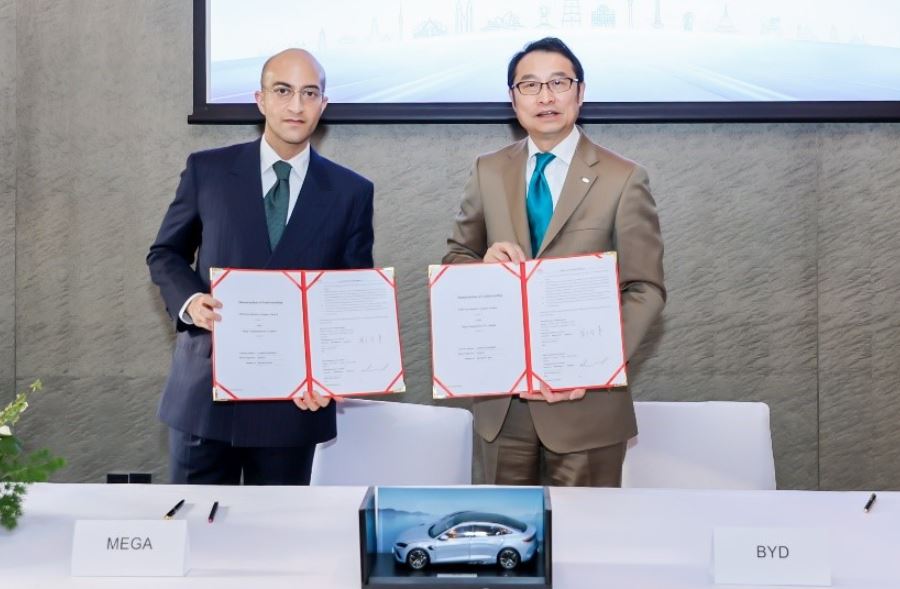 BYD Makes its Debut in Pakistan