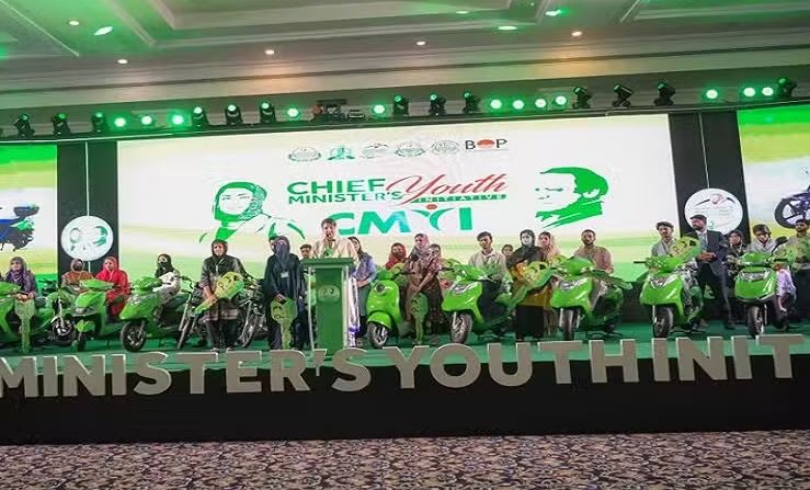 E-Bike Handover to Students Starts by Punjab CM