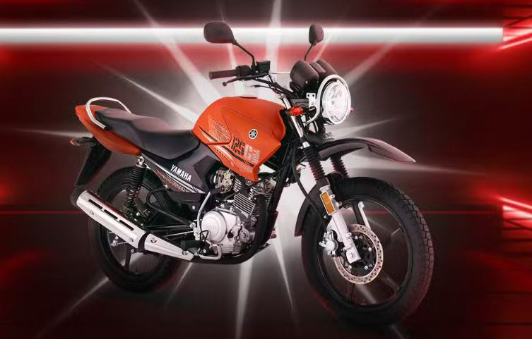 Yamaha YBR 125G Matte Orange Installment Plan
