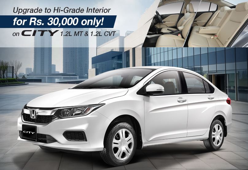 Honda Atlas Announced Special Deal for City 1.2L