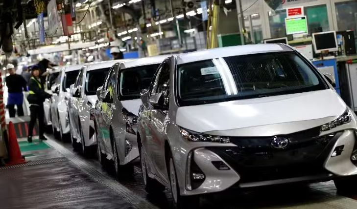 Toyota Records High Profit Despite Production Issues