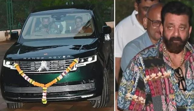 Sanjay Dutt Buys a Luxurious Range Rover SV Worth ₹4 Crore
