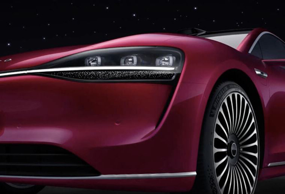 Huawei debuts the Luxury Stelato S9 Electric Sedan