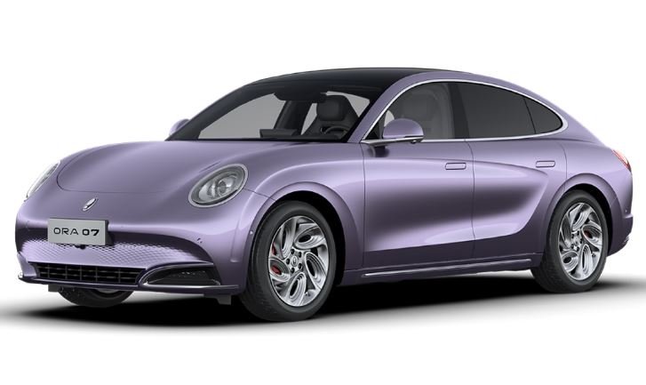 Sazgar ORA 07 EV: A Quick Look at Specs and Features