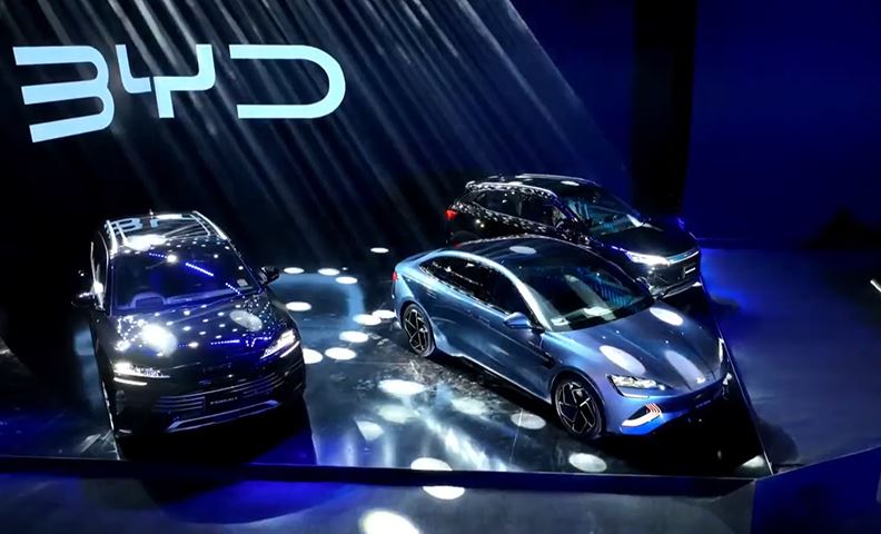 Exclusive Video - BYD Launches 3 Models in Pakistan