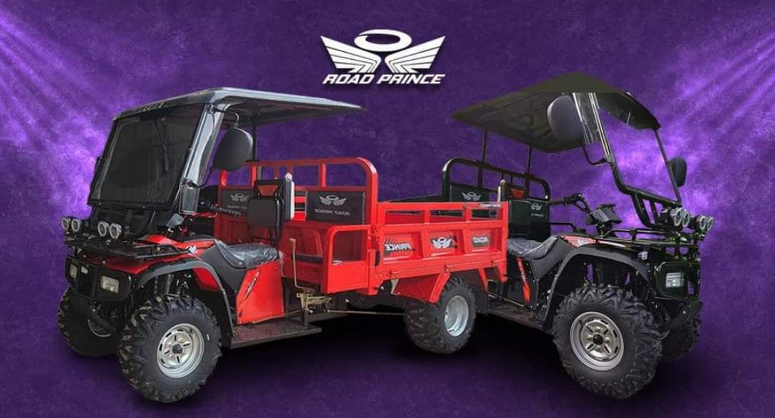 Road Prince ATV Loader Rickshaw Price & Loophole