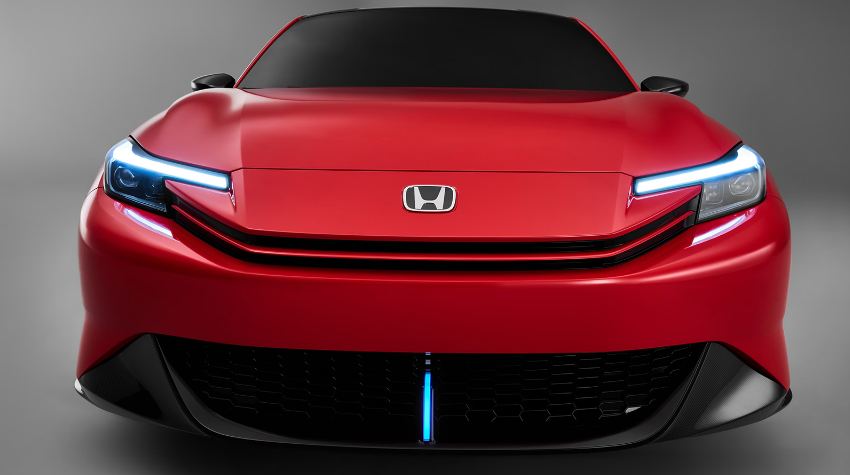 Honda Prelude Returns After 20 Years with Hybrid Power