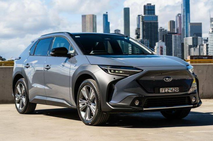 Toyota and Subaru to Launch New EV SUV in 2026