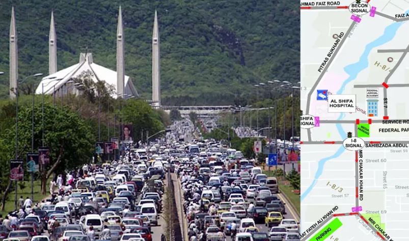 Islamabad Traffic Guidelines for the Upcoming SCO Summit
