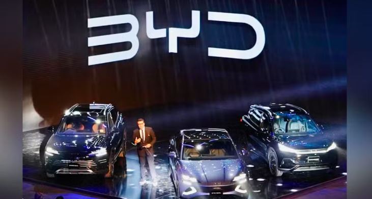 Mega Motors and BYD to Manufacture Electric Cars in Pakistan
