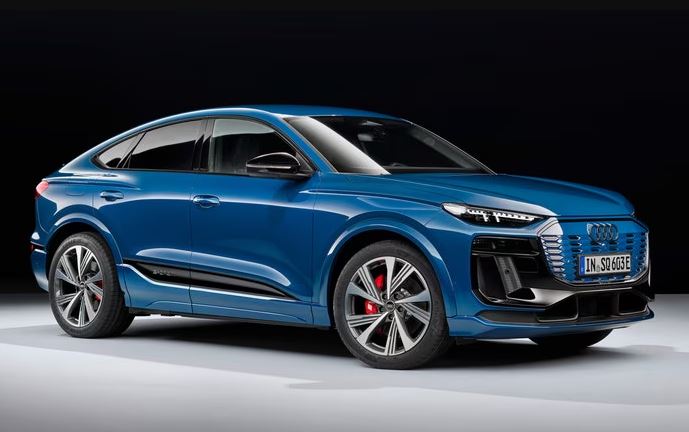 2025 Audi Q6 E-Tron Sportback: Stylish and Powerful