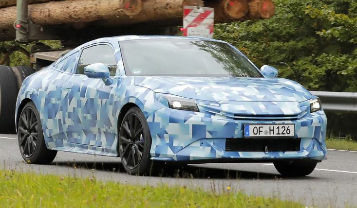 Honda Prelude Hybrid Spotted in German Streets [Pictures]