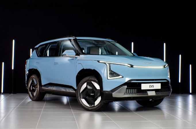 Kia EV5 Electric Crossover: Price & Global Specs