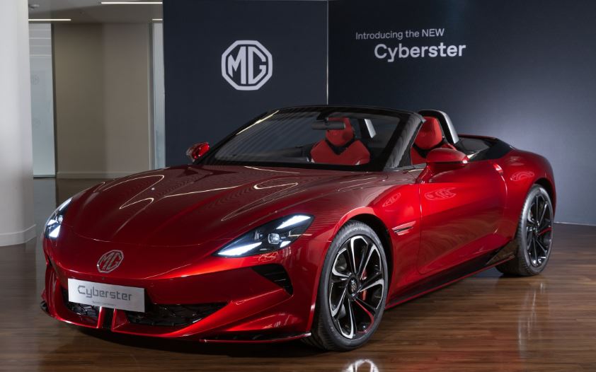 MG Cyberster Now Available for Booking: Here’s How