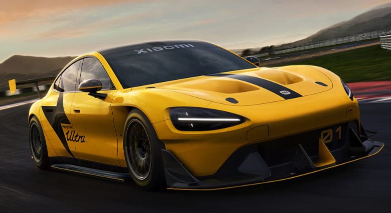 Xiaomi Officially Debuts the SU7 Ultra Electric Hypercar
