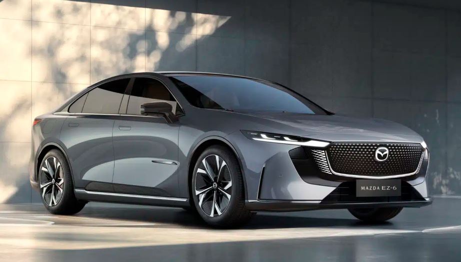 Mazda Unveils the EZ-6: A Budget-Friendly Electric Car