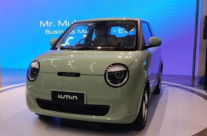 Changan Lumin Mini EV: A Compact Marvel