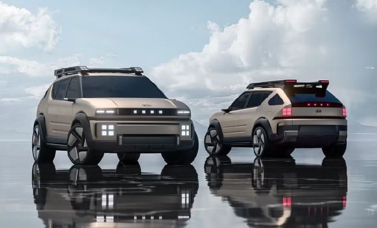Hyundai Launches Initium Hydrogen Fuel Cell SUV