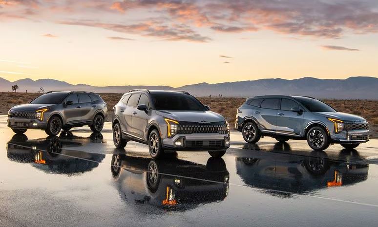 2026 Kia Sportage Facelift: Fresh Look and Power Updates