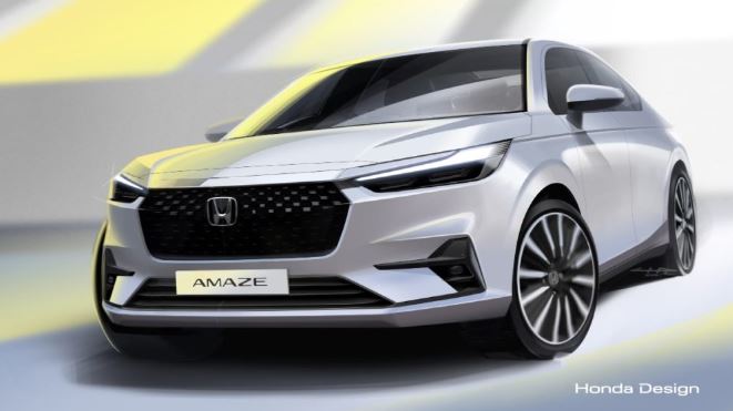 Honda Amaze Third Generation to Hit the Market Soon
