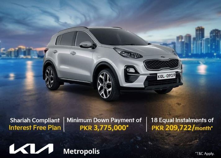 Kia Sportage Now on Interest-Free Installments