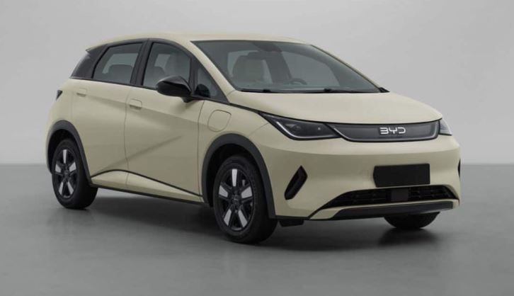 BYD Dolphin Facelift Introduced Featuring New Motor Options