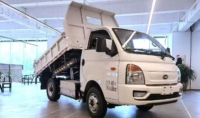 Kama Electric Trucks Will Debut in Pakistan Next Year