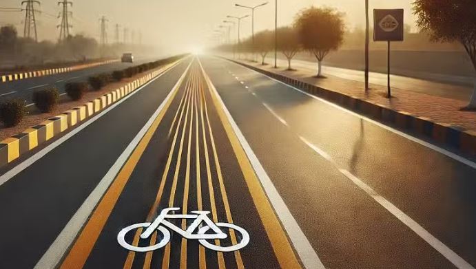 Exclusive Diamond Lanes for Motorcyclists Announced